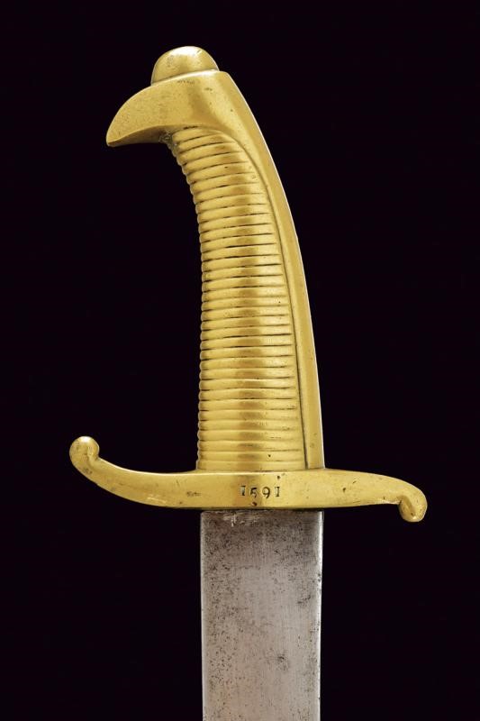 Rara Daga Cantonale Mod. 1846