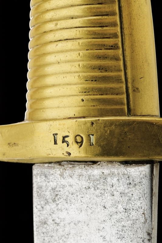 Rara Daga Cantonale Mod. 1846