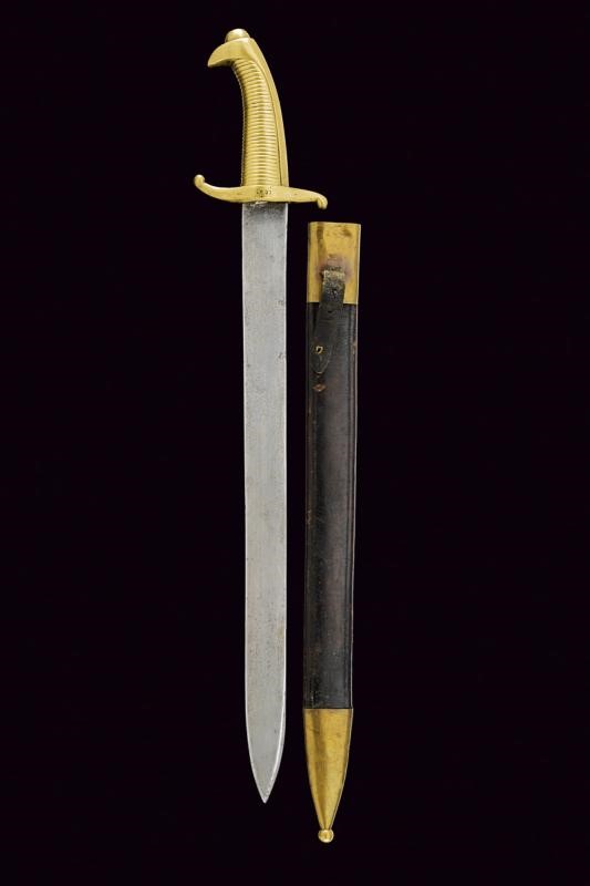 Rara Daga Cantonale Mod. 1846