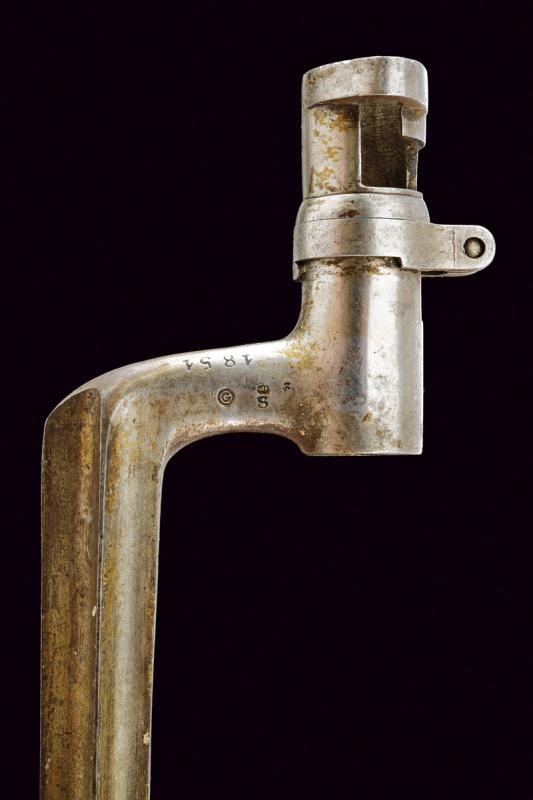 Rara Baionetta a Ghiera per Fucile Remington