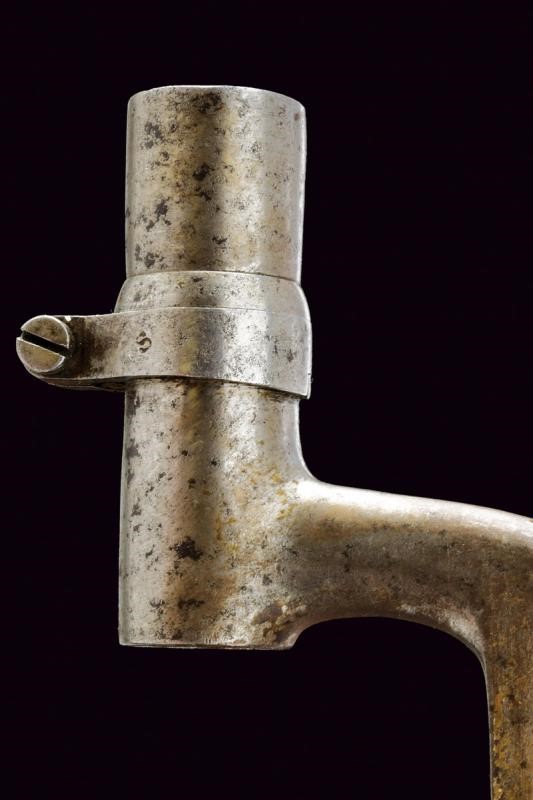 Rara Baionetta a Ghiera per Fucile Remington