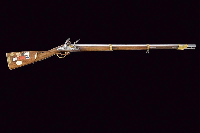 Fucile a pietra focaia mod. 1822