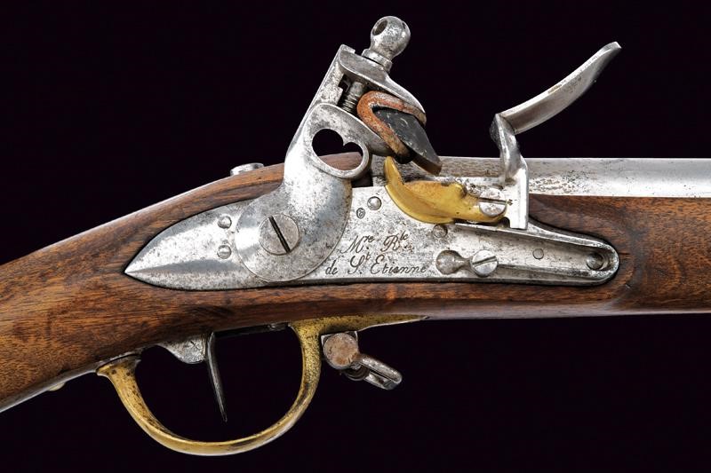 Fucile a pietra focaia mod. 1822