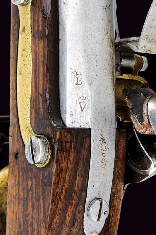 Fucile a pietra focaia mod. 1822