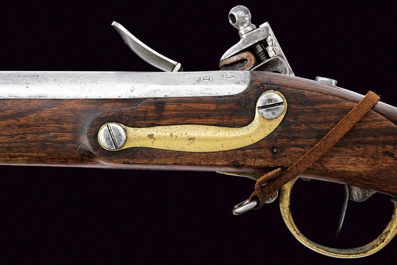 Fucile a pietra focaia mod. 1822