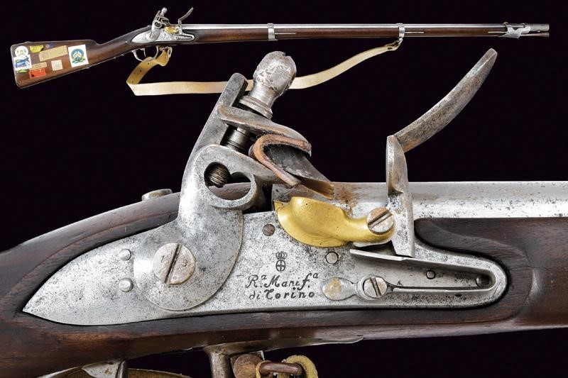 A flintlock gun first quarter of the 19th Century | Fine Antique Arms ...