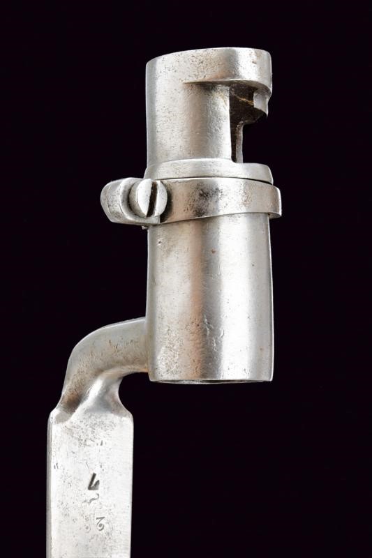 Fucile a pietra focaia da fanteria mod. 1823 (corto) con baionetta