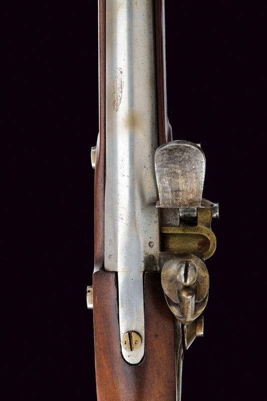 Fucile a pietra focaia da fanteria mod. 1823 (corto) con baionetta