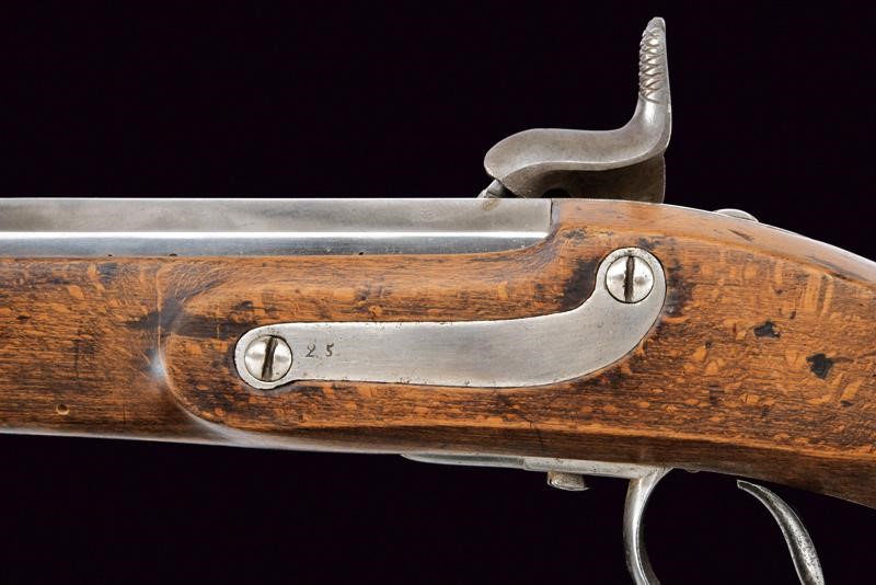 Extra Corps Gewehr Mod. 1854 Lorenz con baionetta