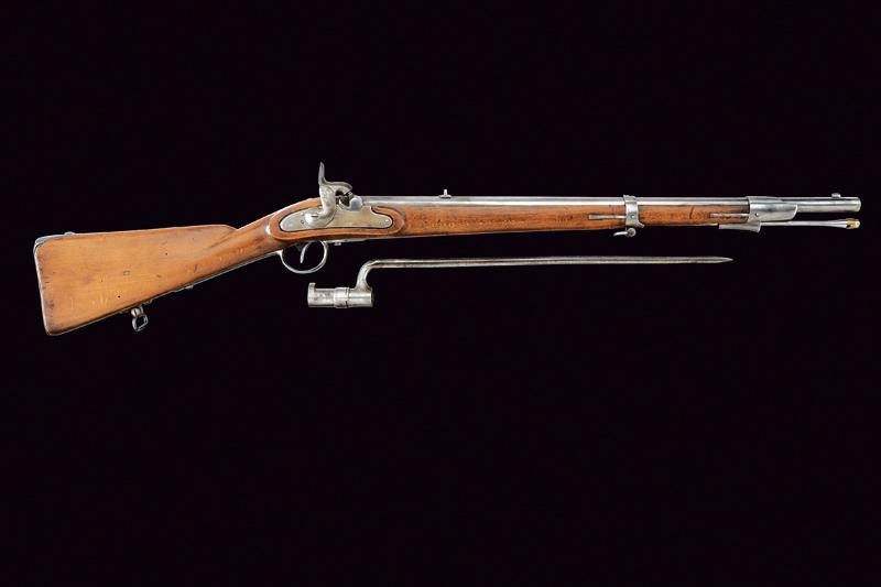 Extra Corps Gewehr Mod. 1854 Lorenz con baionetta