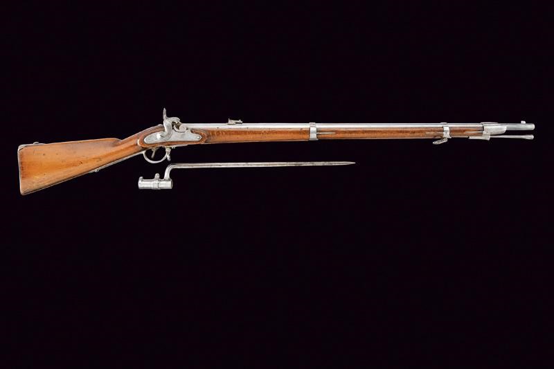 Fucile da fanteria Lorenz Mod. 1854 con baionetta