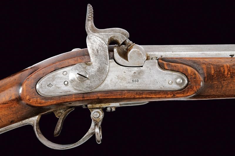 Fucile da fanteria Lorenz Mod. 1854 con baionetta