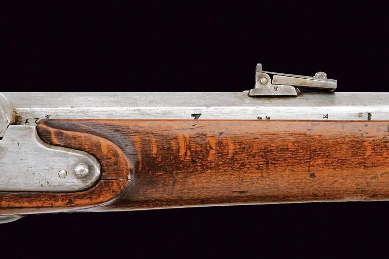 Fucile da fanteria Lorenz Mod. 1854 con baionetta