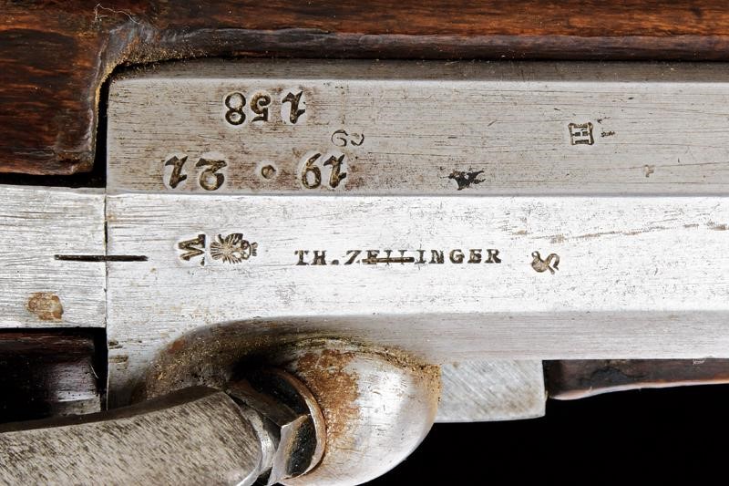 Fucile da fanteria Lorenz Mod. 1854 con baionetta