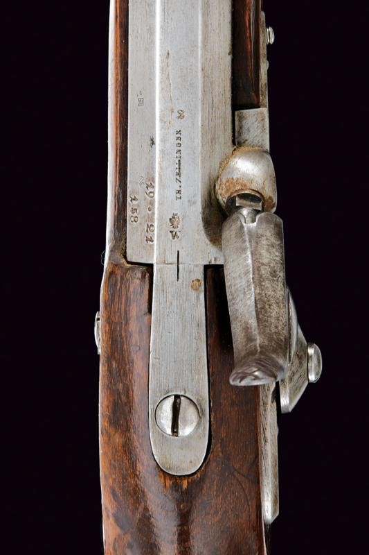 Fucile da fanteria Lorenz Mod. 1854 con baionetta