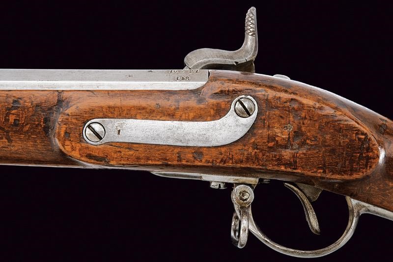 Fucile da fanteria Lorenz Mod. 1854 con baionetta