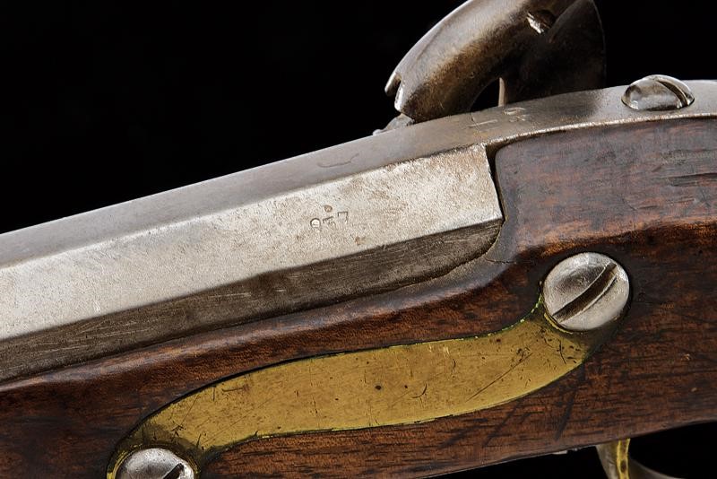 Jagerstutzen Mod. 1807/35 trasformato Lorenz