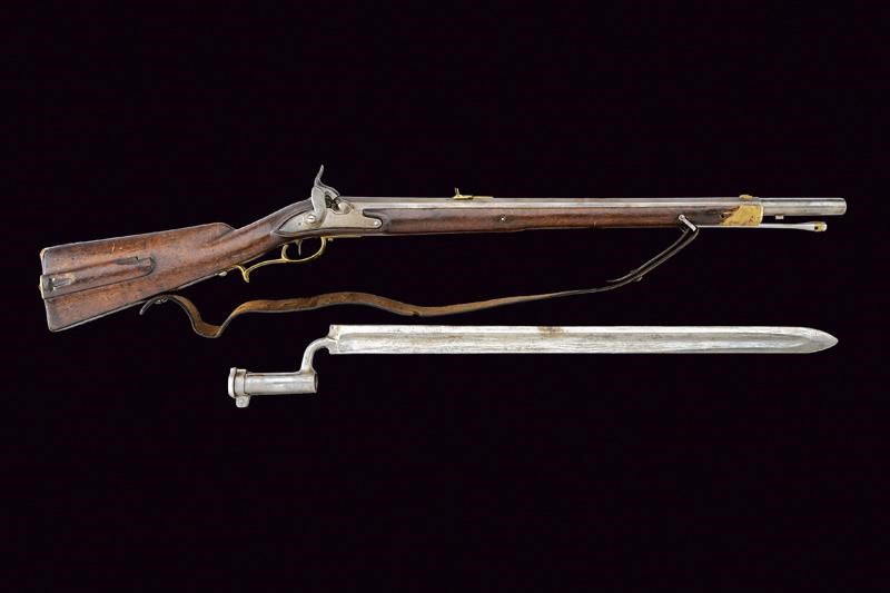 Jagerstutzen Mod. 1807/35 trasformato Lorenz