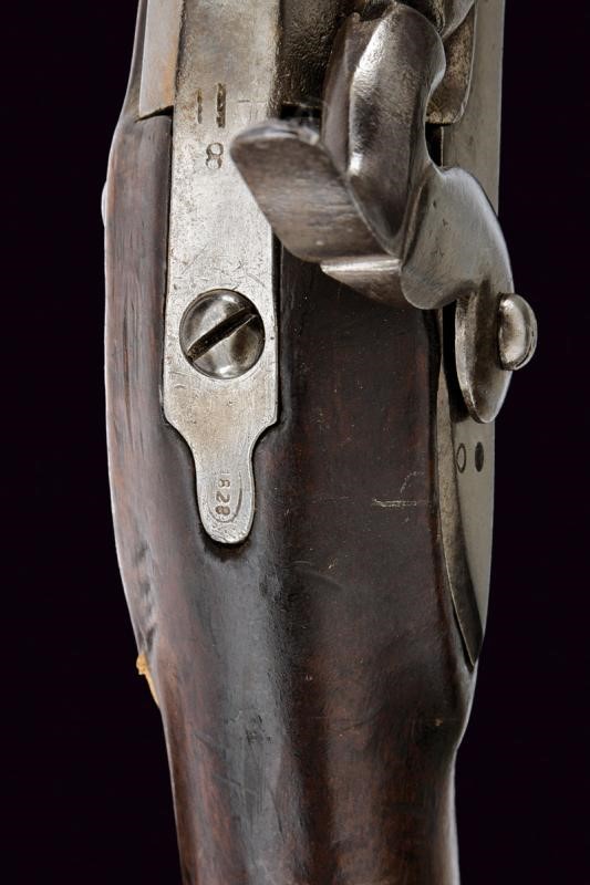 Jagerstutzen Mod. 1807/35 trasformato Lorenz