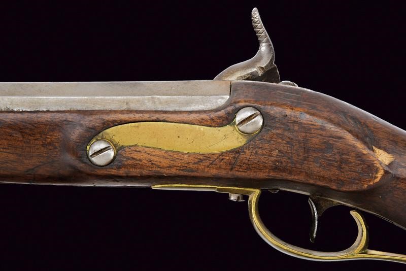 Jagerstutzen Mod. 1807/35 trasformato Lorenz