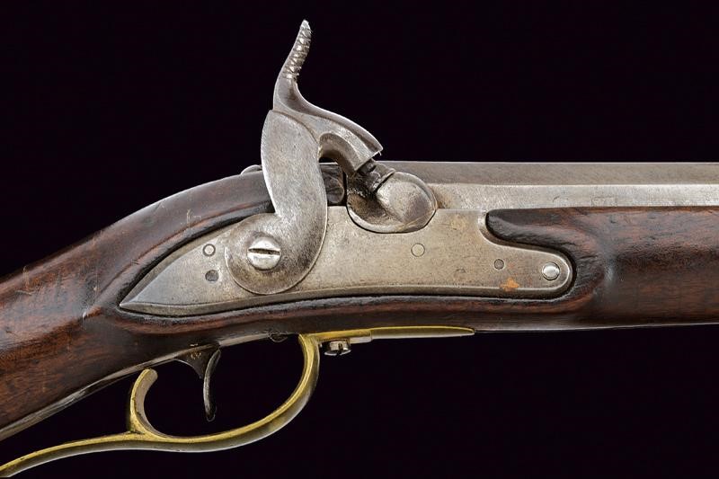 Jagerstutzen Mod. 1807/35 trasformato Lorenz