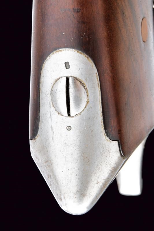 Raro fucile a luminello da ramparo mod. 1842