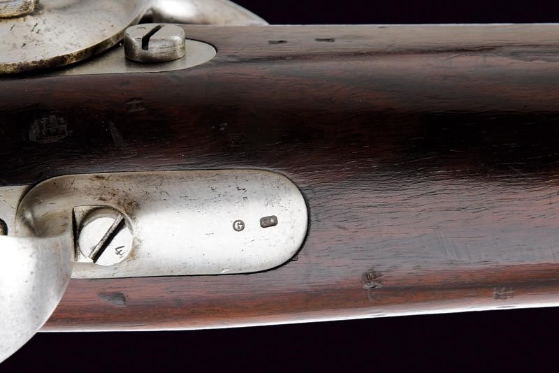 Raro fucile a luminello da ramparo mod. 1842