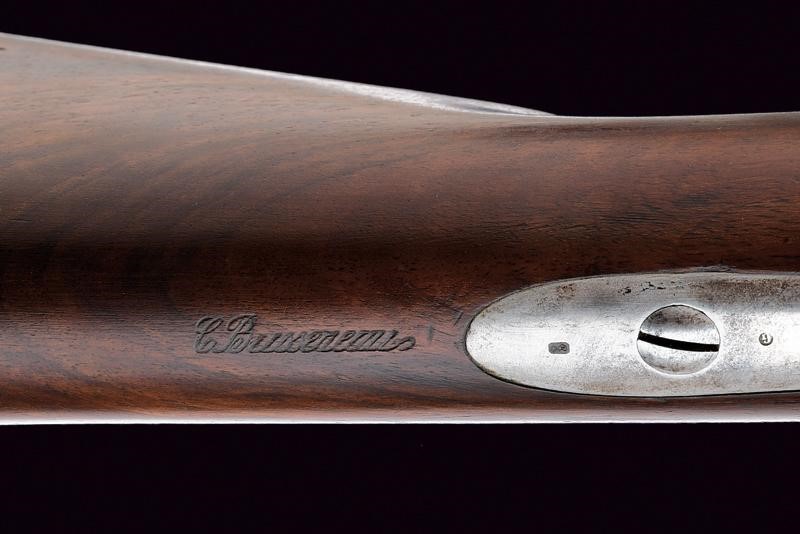 Raro fucile a luminello da ramparo mod. 1842