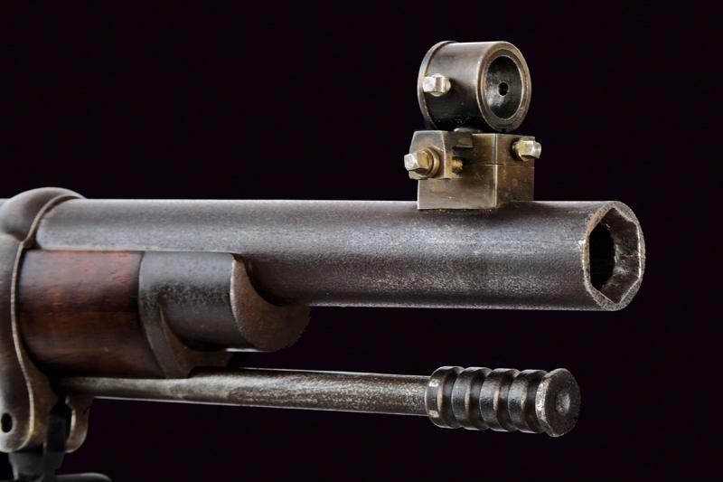 Rarissimo fucile da tiro Withworth a luminello