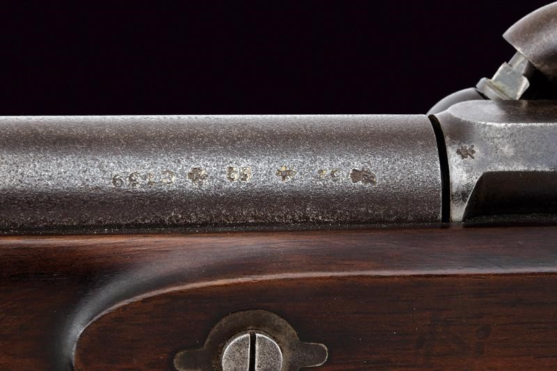 Rarissimo fucile da tiro Withworth a luminello