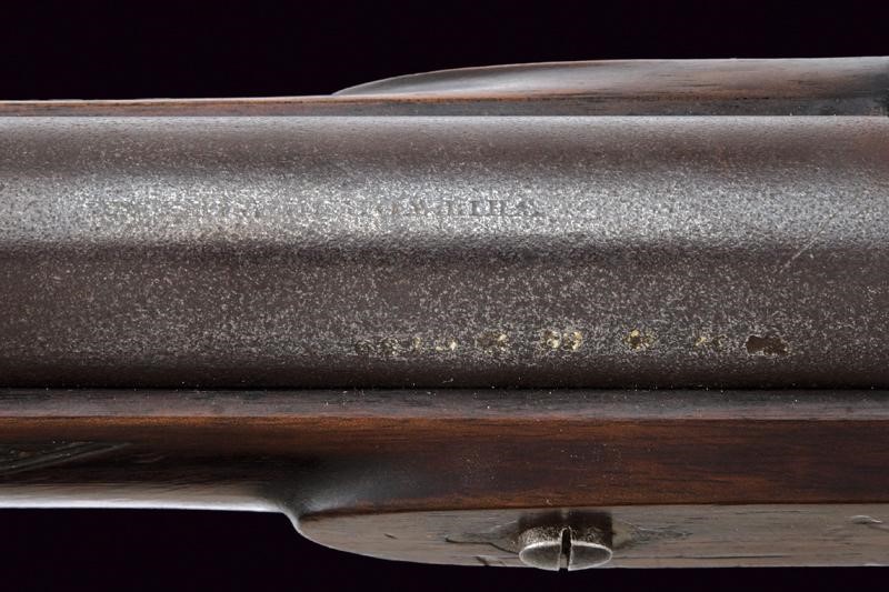 Rarissimo fucile da tiro Withworth a luminello