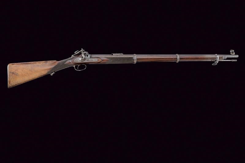 Rarissimo fucile da tiro Withworth a luminello