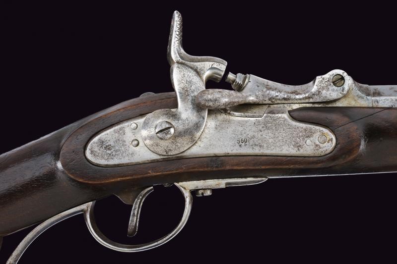 Jägerstutzen mod. 1854/67 sistema Wanzel