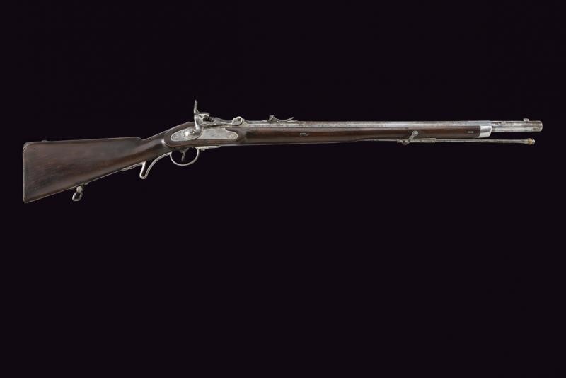 Jägerstutzen mod. 1854/67 sistema Wanzel