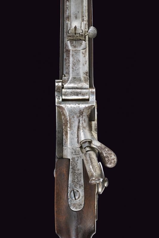 Jägerstutzen mod. 1854/67 sistema Wanzel