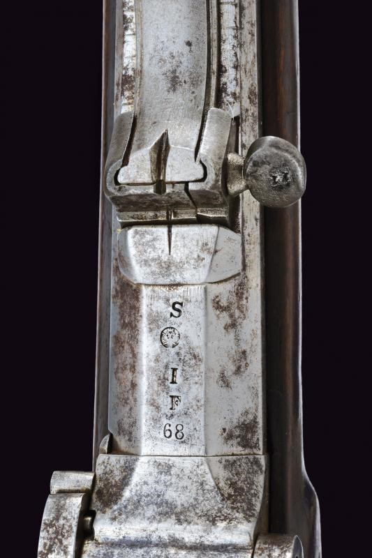 Jägerstutzen mod. 1854/67 sistema Wanzel