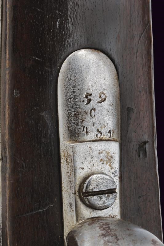 Jägerstutzen mod. 1854/67 sistema Wanzel