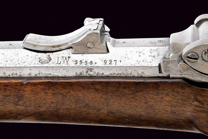 Jagerstutzen Mod. 1854/67 Wanzel