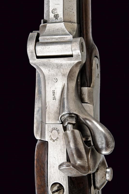 Jagerstutzen Mod. 1854/67 Wanzel