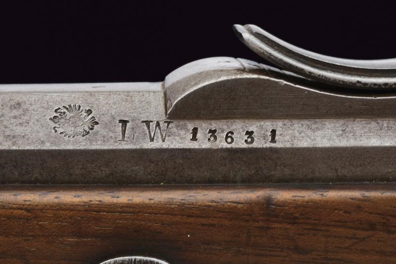 Jägerstutzen mod. 1854/67 sistema Wanzel