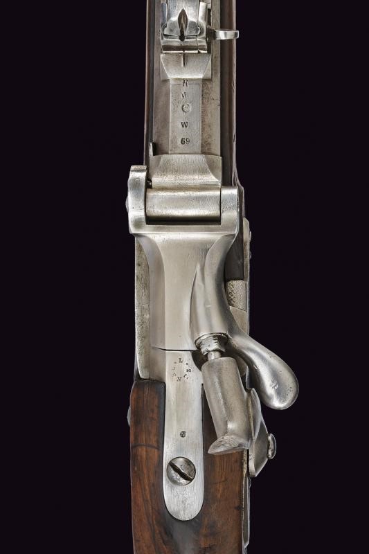 Jägerstutzen mod. 1854/67 sistema Wanzel