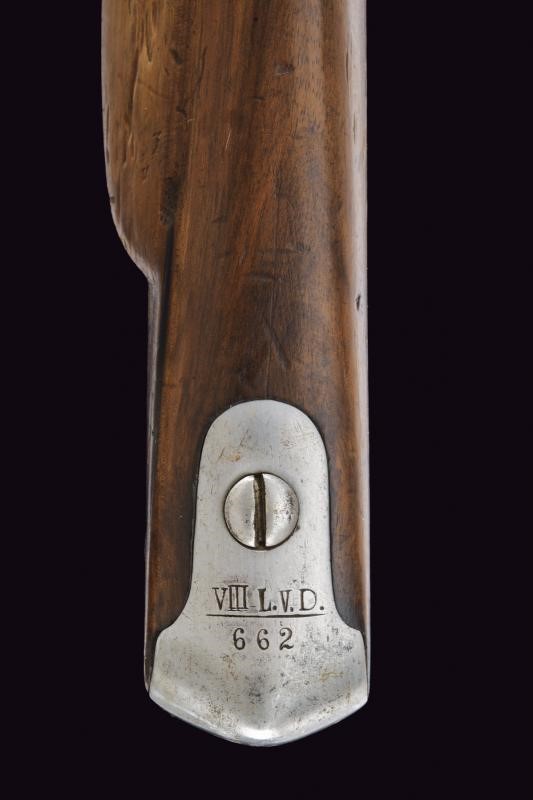 Jägerstutzen mod. 1854/67 sistema Wanzel