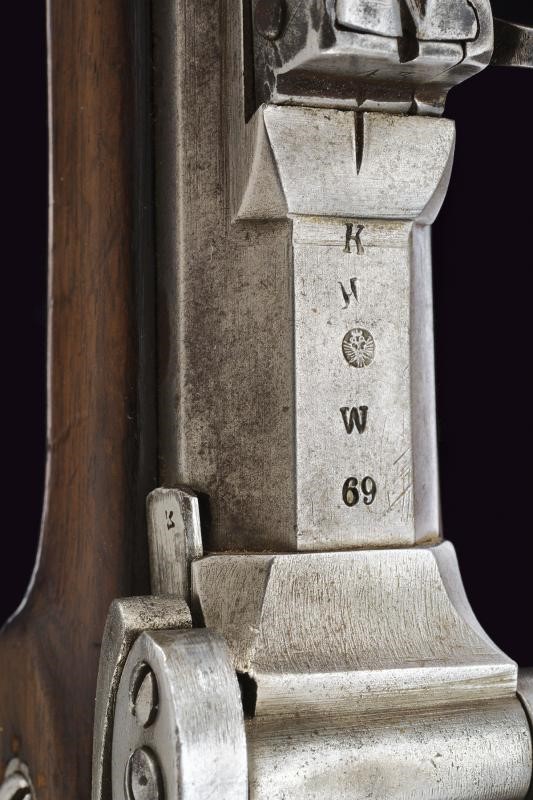 Jägerstutzen mod. 1854/67 sistema Wanzel