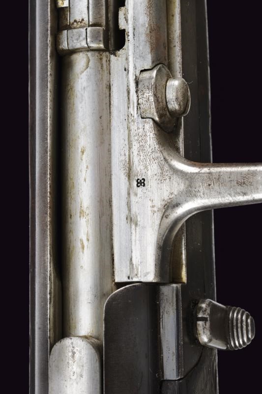 Fucile Kropatschek mod. 1886 Steyr con baionetta