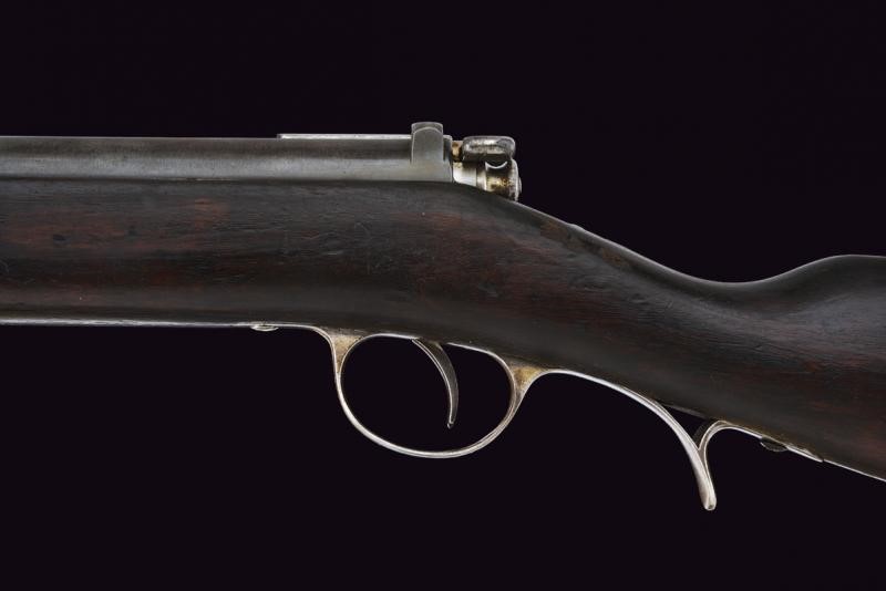 Fucile Kropatschek mod. 1886 Steyr con baionetta