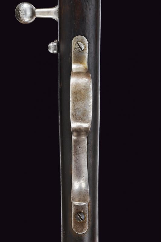 Fucile Kropatschek mod. 1886 Steyr con baionetta