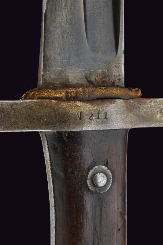 Fucile Kropatschek mod. 1886 Steyr con baionetta