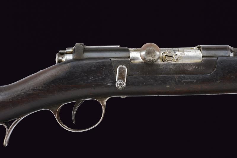 Fucile Kropatschek mod. 1886 Steyr con baionetta