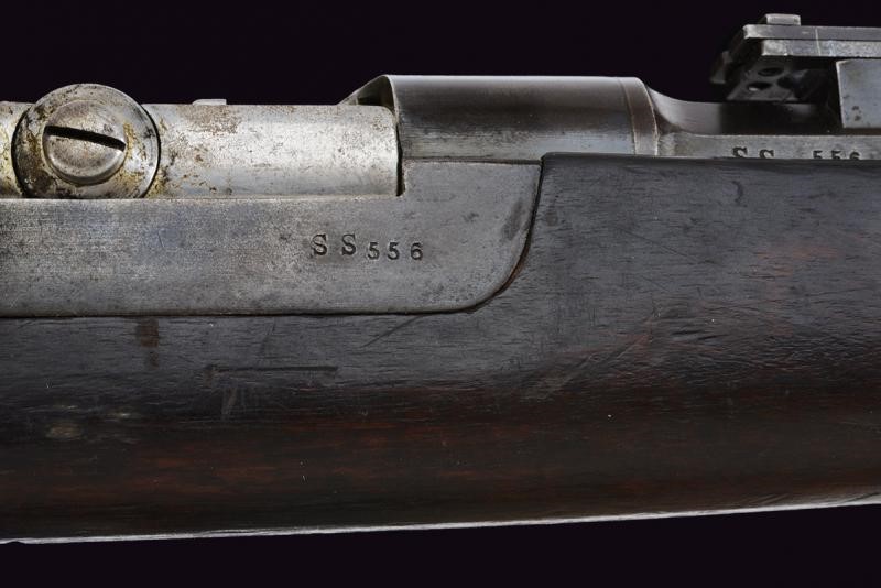 Fucile Kropatschek mod. 1886 Steyr con baionetta