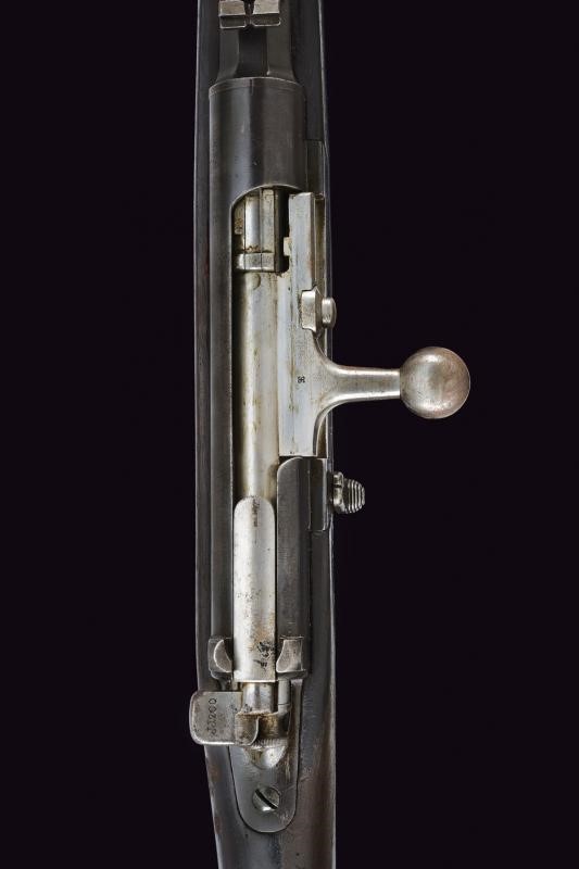 Fucile Kropatschek mod. 1886 Steyr con baionetta